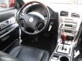 Black 2003 Lincoln LS V8 Dashboard