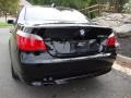 2006 Jet Black BMW 5 Series 530xi Sedan  photo #6