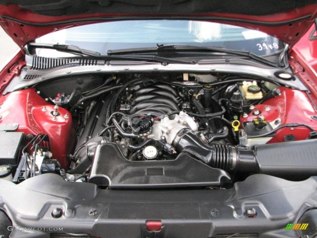 2003 Lincoln LS V8 3.9 Liter DOHC 24-Valve V8 Engine Photo #54447171