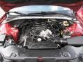 2003 Vivid Red Metallic Lincoln LS V8  photo #19