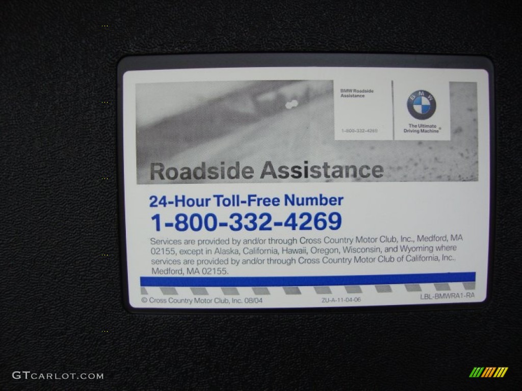 2006 5 Series 530xi Sedan - Jet Black / Beige photo #8