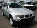 Titanium Silver Metallic 2005 BMW X3 3.0i