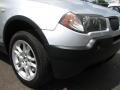 Titanium Silver Metallic - X3 3.0i Photo No. 2