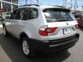 Titanium Silver Metallic - X3 3.0i Photo No. 7