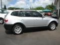 Titanium Silver Metallic - X3 3.0i Photo No. 10
