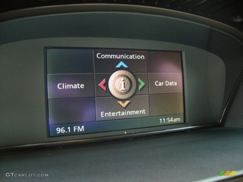 2006 5 Series 530xi Sedan - Jet Black / Beige photo #19