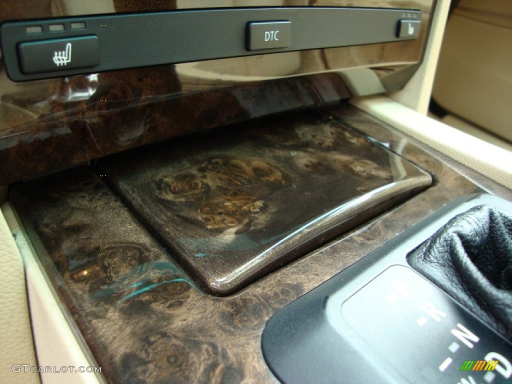 2006 5 Series 530xi Sedan - Jet Black / Beige photo #22