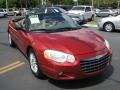 2004 Inferno Red Pearl Chrysler Sebring LXi Convertible  photo #1