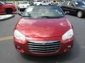 2004 Inferno Red Pearl Chrysler Sebring LXi Convertible  photo #3