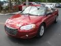 2004 Inferno Red Pearl Chrysler Sebring LXi Convertible  photo #5