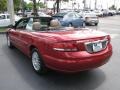 2004 Inferno Red Pearl Chrysler Sebring LXi Convertible  photo #7