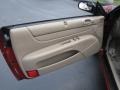 2004 Inferno Red Pearl Chrysler Sebring LXi Convertible  photo #16