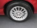 Inferno Red Pearl - Sebring LXi Convertible Photo No. 19