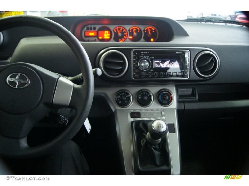 2008 Scion xB Standard xB Model Dark Gray Dashboard Photo #54447909