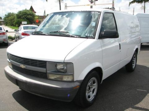 2005 Chevrolet Astro Cargo Van Data, Info and Specs