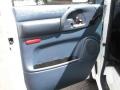 Blue 2005 Chevrolet Astro Cargo Van Door Panel