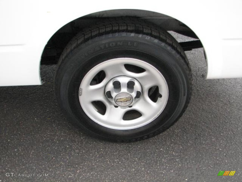 2005 Chevrolet Astro Cargo Van Wheel Photo #54448234