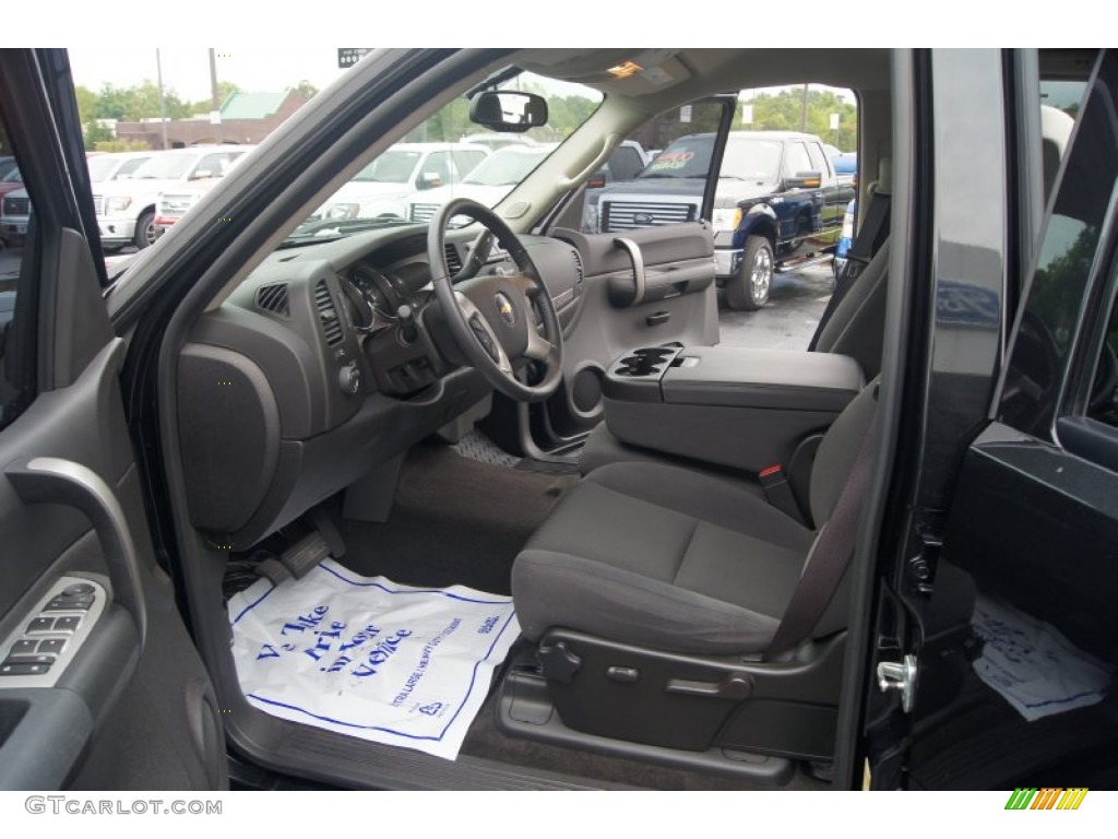 2009 Silverado 1500 LT Crew Cab 4x4 - Black / Ebony photo #8