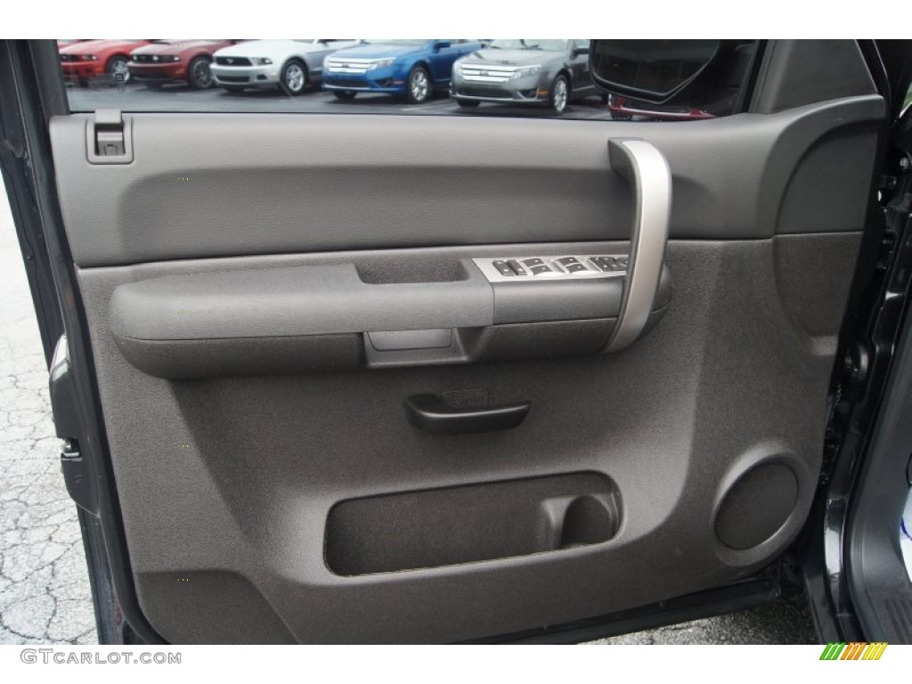 2009 Silverado 1500 LT Crew Cab 4x4 - Black / Ebony photo #20