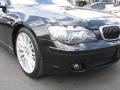 2007 Black Sapphire Metallic BMW 7 Series 750i Sedan  photo #2