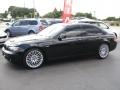 2007 Black Sapphire Metallic BMW 7 Series 750i Sedan  photo #6