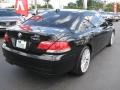 2007 Black Sapphire Metallic BMW 7 Series 750i Sedan  photo #9