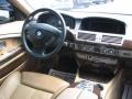 Beige 2007 BMW 7 Series 750i Sedan Dashboard