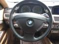 Beige Steering Wheel Photo for 2007 BMW 7 Series #54448517