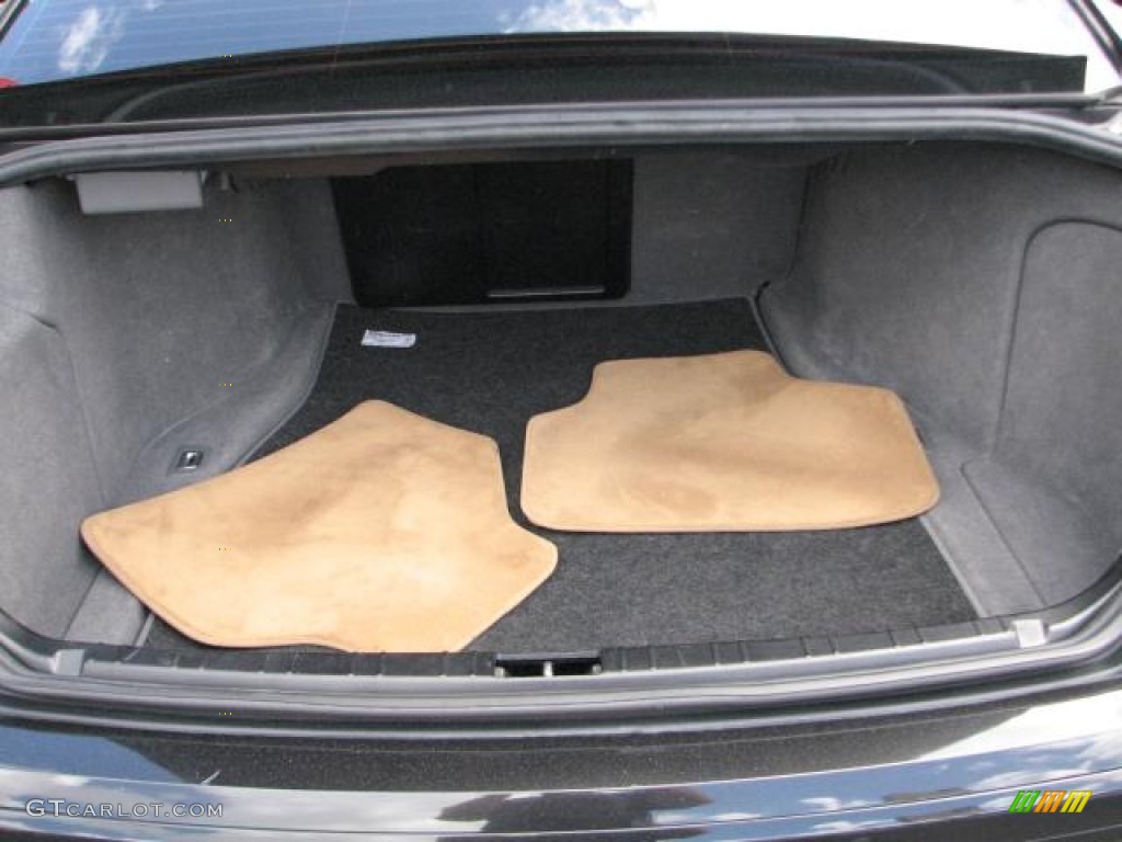 2007 BMW 7 Series 750i Sedan Trunk Photo #54448533
