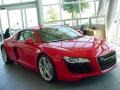 Brilliant Red - R8 4.2 FSI quattro Photo No. 1