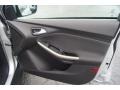 Charcoal Black Door Panel Photo for 2012 Ford Focus #54448704