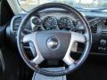Ebony Steering Wheel Photo for 2009 Chevrolet Silverado 2500HD #54448728