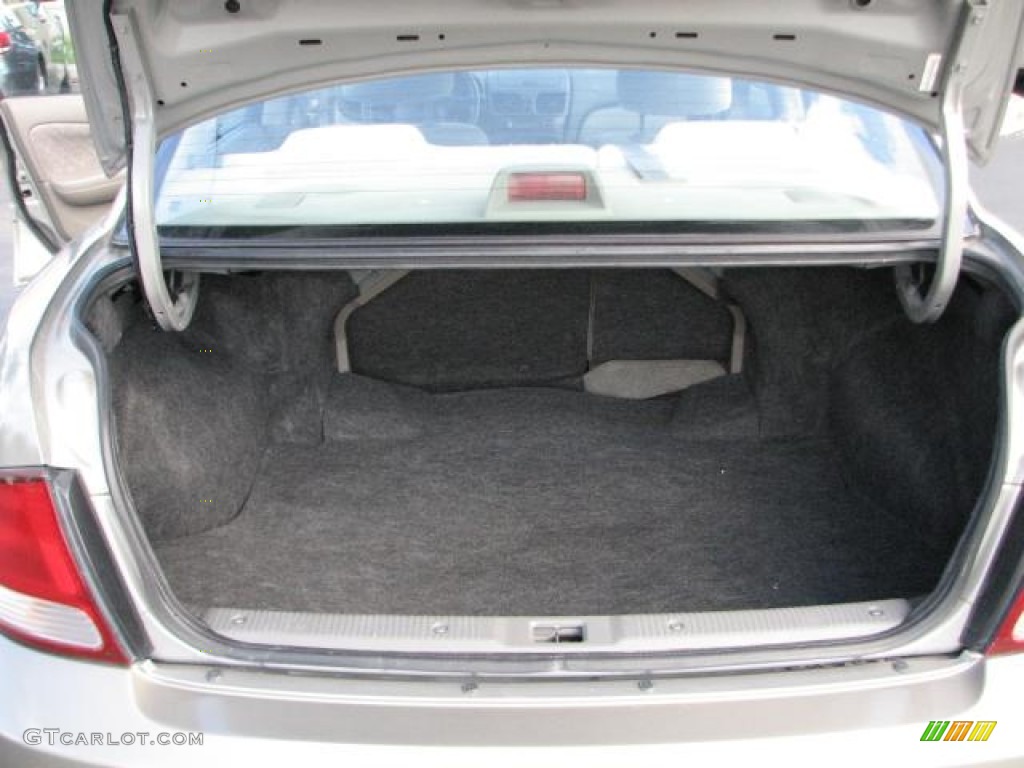 2001 Sentra GXE - Radium Silver / Stone photo #19