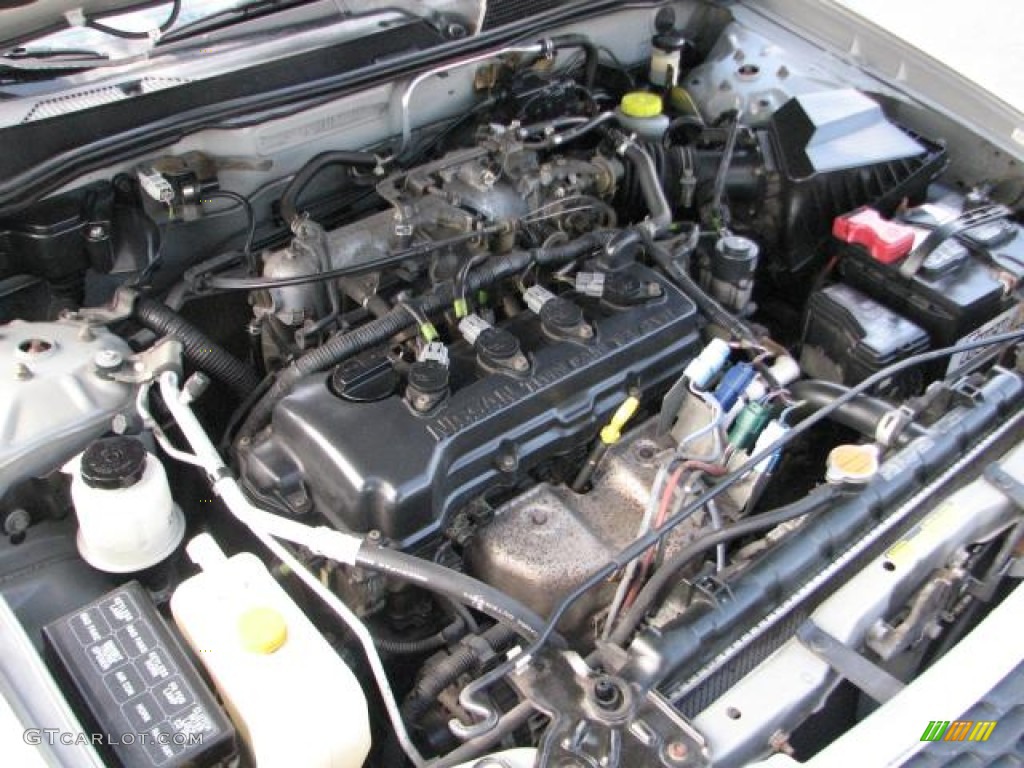 2001 Sentra GXE - Radium Silver / Stone photo #20