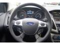 Charcoal Black Steering Wheel Photo for 2012 Ford Focus #54448797