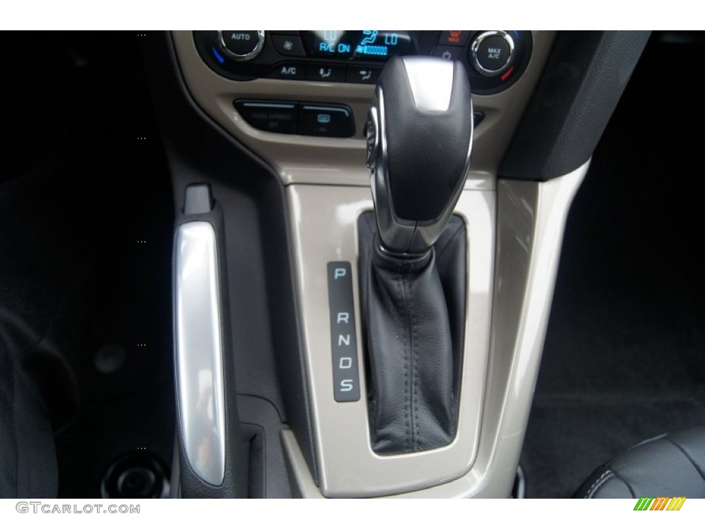 2012 Ford Focus SEL Sedan 6 Speed PowerShift Automatic Transmission Photo #54448905