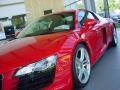 Brilliant Red - R8 4.2 FSI quattro Photo No. 7