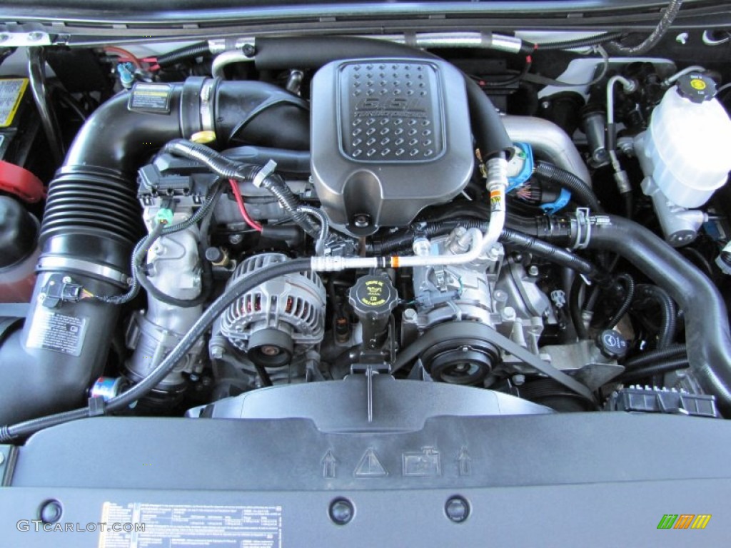 2009 Chevrolet Silverado 2500HD LT Extended Cab 4x4 6.6 Liter OHV 32-Valve Duramax Turbo-Diesel V8 Engine Photo #54448962