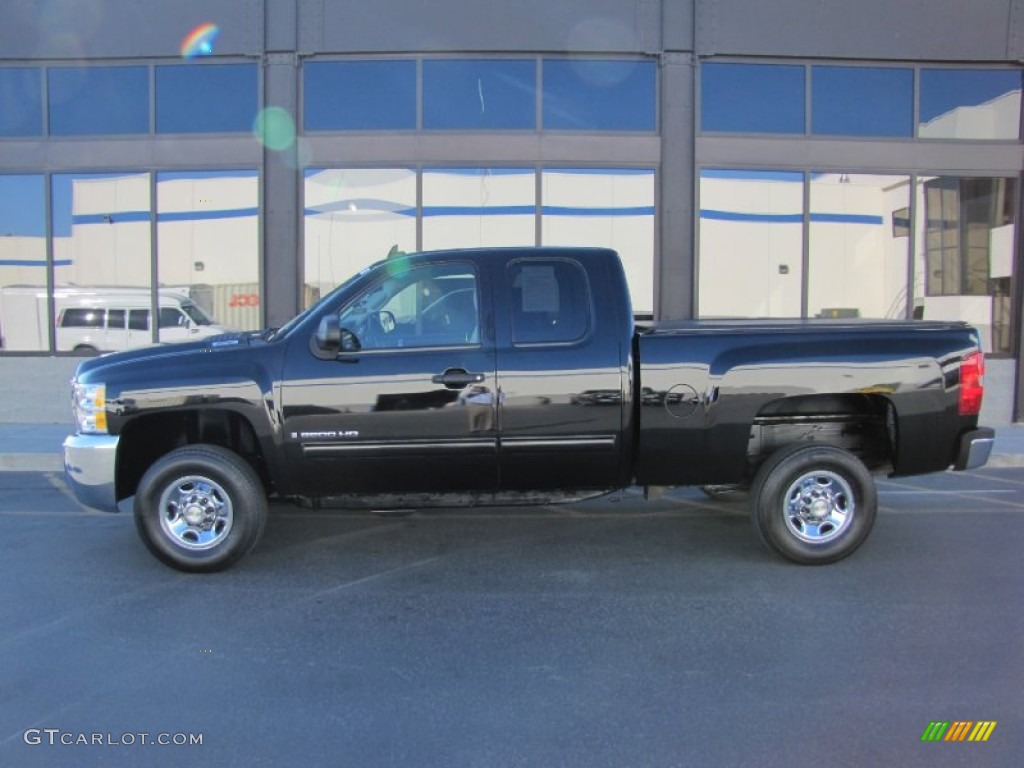 2009 Chevrolet Silverado 2500HD LT Extended Cab Exterior Photos