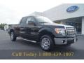 2011 Ebony Black Ford F150 XLT SuperCab  photo #1