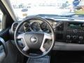 2009 Chevrolet Silverado 2500HD Light Titanium/Ebony Interior Dashboard Photo