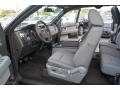 Steel Gray 2011 Ford F150 XLT SuperCab Interior Color