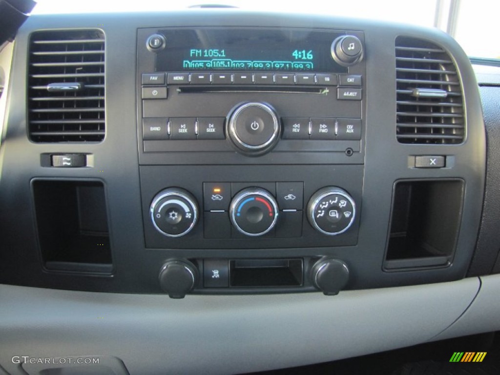2009 Chevrolet Silverado 2500HD LT Extended Cab Audio System Photo #54449090