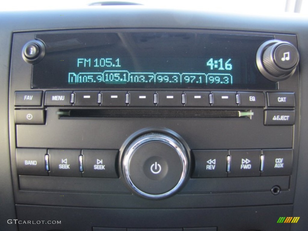 2009 Chevrolet Silverado 2500HD LT Extended Cab Audio System Photo #54449100