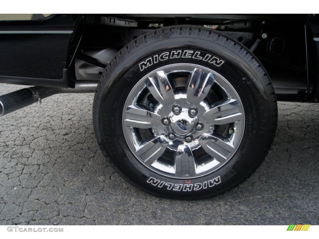 2011 Ford F150 XLT SuperCab Wheel Photo #54449151