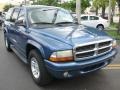 Atlantic Blue Pearl 2002 Dodge Durango SLT Exterior