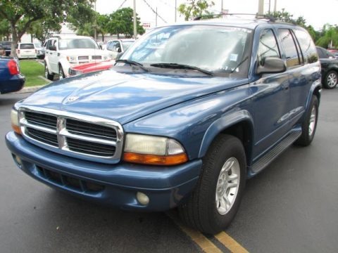 2002 Dodge Durango SLT Data, Info and Specs