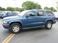 Atlantic Blue Pearl 2002 Dodge Durango SLT Exterior