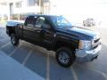 2009 Black Chevrolet Silverado 2500HD LT Extended Cab  photo #28