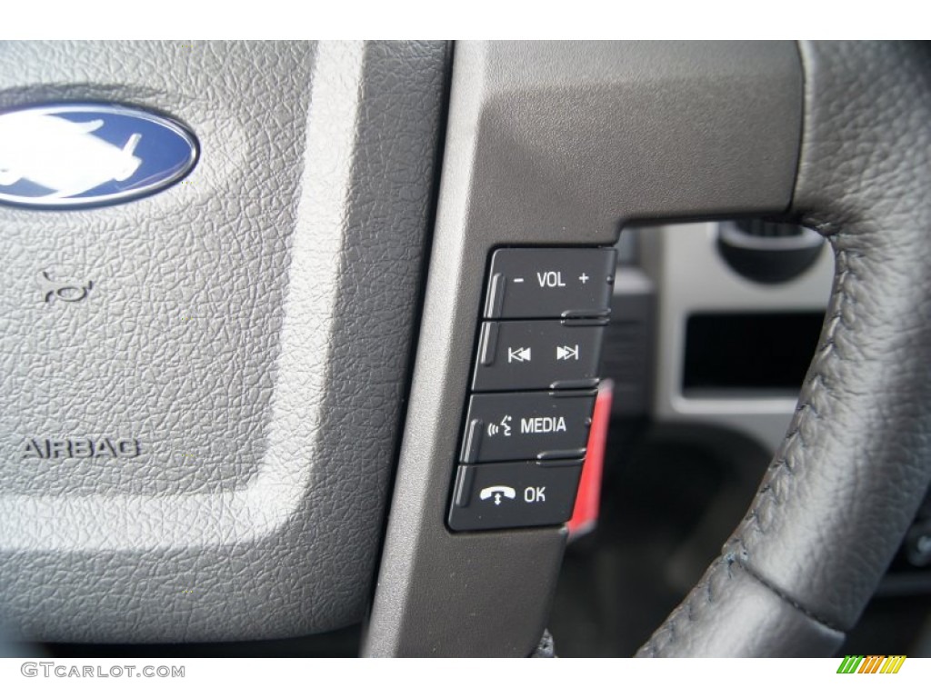 2011 Ford F150 XLT SuperCab Controls Photo #54449238